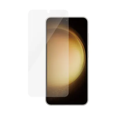 Produktbild von PanzerGlass ® Displayschutz Samsung Galaxy S23 | Ultra-Wide Fit m. EasyAligner, Samsung, Samsung - Galaxy S23, Trockene Anwendung, Kratzresistent, Schockresistent, Transparent, 1 Stück(e)