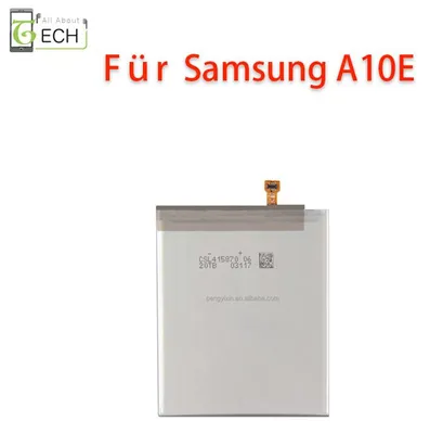 Produktbild von Ersatz Akku für Samsung Galaxy A10e EB-BA202ABU 3000mAh Accu Batterie Battery