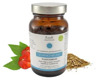 Produktbild von Plantabrain Gehirnkapseln 60 St