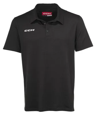 Obrázok produktu pre Polo CCM Fitted Senior schwarz XXL