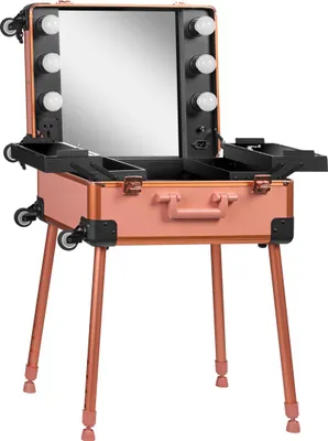 Immagine prodotto di Baule portatile T-27 Oro rosa