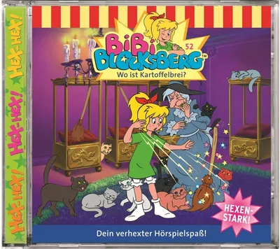 Obrázok produktu pre WVG 4001504266523, 4 rok / roky, 12/01/2007, Bibi Blocksberg