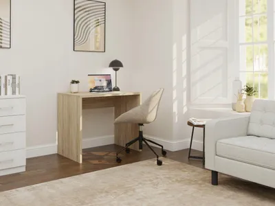 Obrázok produktu pre Furnitex Písací Stôl B19-FX (90) Dub Sonoma