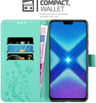 Obrázek produktu pro Cadorabo DE-146825, Honor, Honor 8X, Zelená