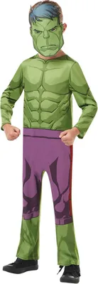 Produktbild von Rubies - Jungen Hulk-Kostüm - HULK - 9-10 Jahre