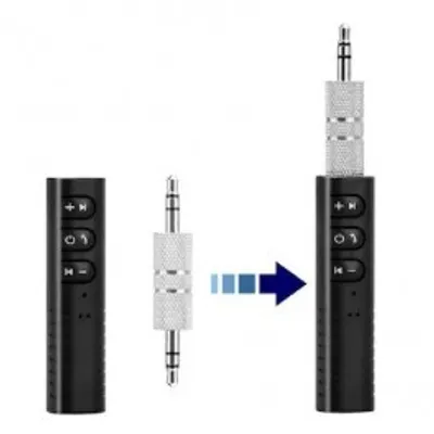 Obrázok produktu pre Univerzálny jack Bluetooth adaptér pre prehrávanie hudby a hands-free telefonovanie