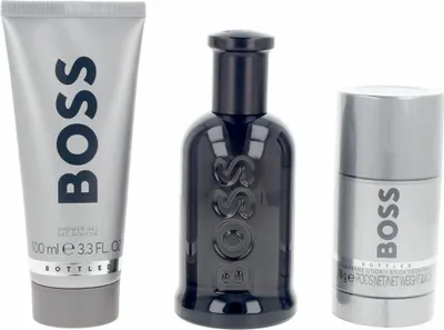 Obrázek produktu pro Boss Bottled Parfém 100 ml + DST 75 ml + SG 100 ml M
