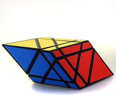 Produktbild von LanLan 3x3x3 Shape Mod Twisty Puzzle Spielzeug Black Blade