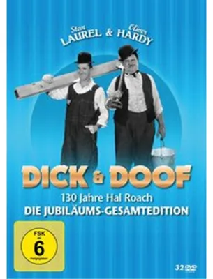 Produktbild von Dick & Doof - 130 Jahre Hal Roach