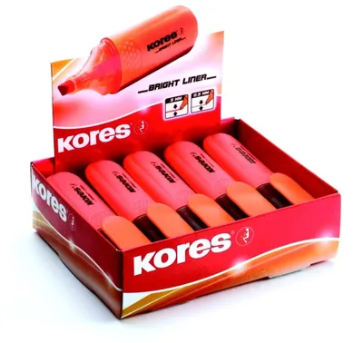 Obrázek produktu pro 10 zvýrazňovačů "Brightliner" oranžové barvy