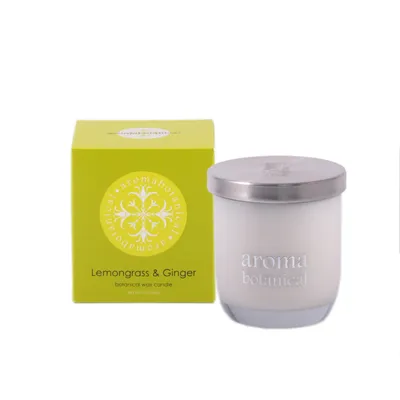 Produktbild von Botanical Duftkerze Lemongras & Ginger