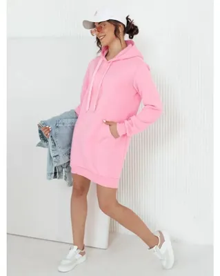 Productafbeelding van Dstreet dames joggingjurk Timmy, roze, maat S