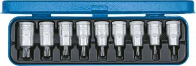 Immagine prodotto di GEDORE ITX 19 PM Set di cacciaviti da 1/2" 9 pezzi TX T20-60, 6158970