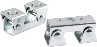 Produktbild von PARKSIDE® Magnetisch verstellbarer V-Halter 2er Set