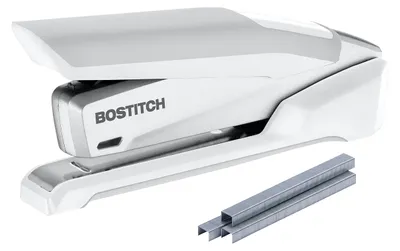 Image de Reliureuse PaperPro Prodigy, modèle économique, pack complet, couleur blanche, finition blanche/argentée