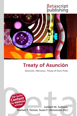 Produktbild von Treaty of Asunción