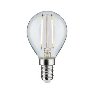 Produktbild von Paulmann 28573 LED Lampe Tropfen 2,5W dimmbar Leuchtmittel Klar Birne Beleuchtung 2700K E14