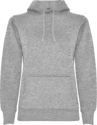 Produktbild von Roly - "Urban" Kapuzenpullover für Damen PF4315 (L) (Grau meliert)
