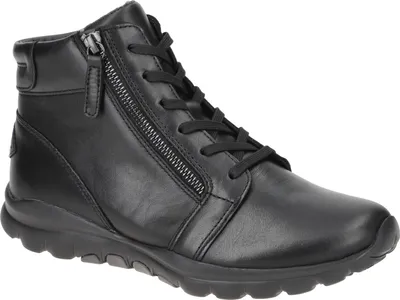 Zdjęcie produktu dla Gabor ROLLINGSOFT damskie buty za kostkę - wygodne buty za kostkę czarne rekreacyjne NOWOŚĆ
