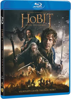 Immagine prodotto di Hobit: Bitva pěti armád 2BD (BD)
