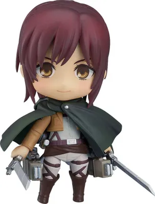 Produktbild von Attack on Titan Nendoroid Actionfigur Sasha Braus 10 cm
