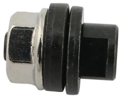 Produktbild von Slurf Klemmnippel Nexus schwarz,silber