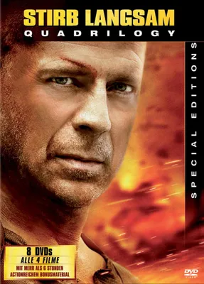 Produktbild von Stirb langsam Quadrilogy (Special Edition, 8 DVDs)