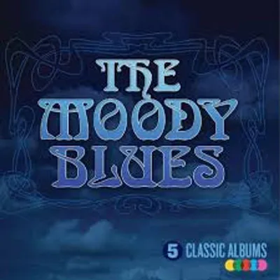 Produktbild von The Moody Blues - 5 klassische Alben CD