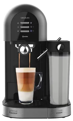 Kaffeemaschine 20 bar, gemahlen/Kapseln, 1470 W, 1,7 l Tank
