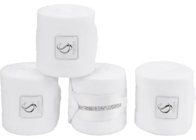 Image de Bandages polaires Eskadron Jewel Classic Sports FS26 Bandages blancs Full