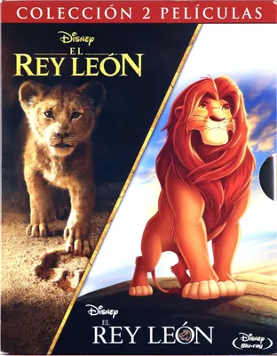 Produktbild von El Rey León (Clásico) + el Rey León (Imagen Real) [Blu-Ray] (1994) The Lion King