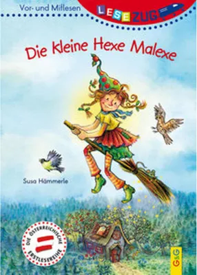 Produktbild von LESEZUG/Vor- und Mitlesen: Die kleine Hexe Malexe