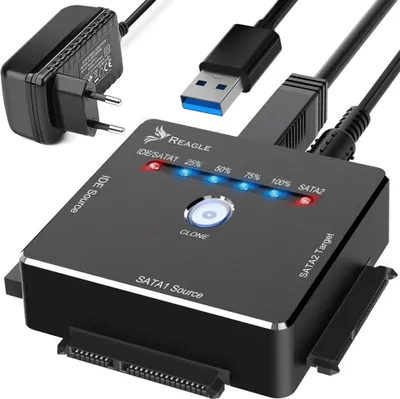 Immagine prodotto di Reagle Bridge Usb Sata Iii Ide Hdd Ssd Clonazione disco