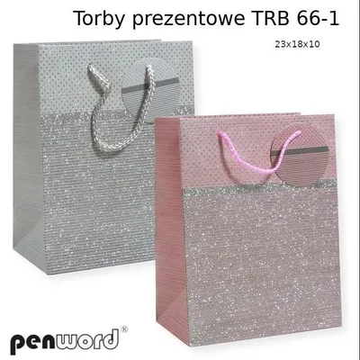 Image de Sac cadeau aux dimensions 23 x 18 x 10 cm, différents motifs