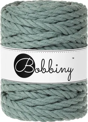 Zdjęcie produktu dla Bobbiny 3PLY Macramé Rope 9 mm 30 m Laurel Sznurek