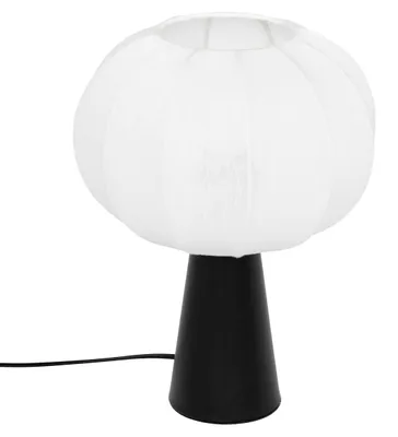 Zdjęcie produktu dla Lampka nocna TOBIE z bawełnianym abażurem, Ø 25 cm