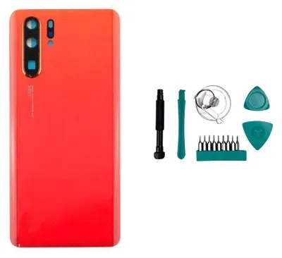 Produktbild von Huawei P30 Pro Backcover Amber Sunrise (rot-orange) - Set