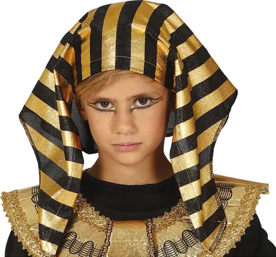 Immagine prodotto di Costume da faraone per ragazzo, taglia:140/146