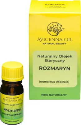 Zdjęcie produktu dla Avicenna Naturalny Olejek Eteryczny Rozmaryn Do Aromaterapii Masażu 7 Ml