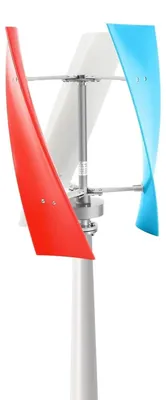 Productafbeelding van Windturbine - Draagbare Turbine - Compacte Generator - Energieopwekker - Off-Grid Systeem - 24V