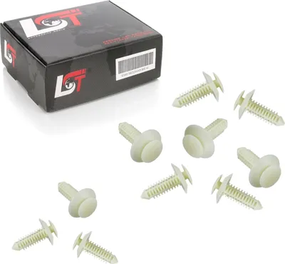 Produktbild von 10x Für Chrysler Dodge Jeep Heckklappen Hecktürverkleidung Verkleidung Clips