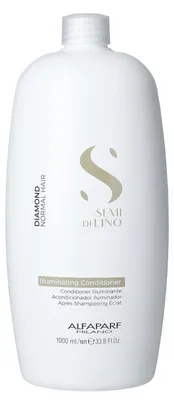 Immagine prodotto di Alfaparf Milano - Semi Di Lino Diamond llluminating Conditioner - Balsamo illuminante per capelli normali 1000ml