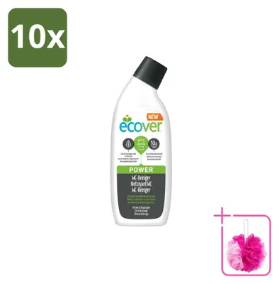 Produktbild von 10 x Ecover Toiletreiniger Power - 750 ml - Sparpackung - 10 Stücke