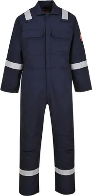 Image de Combinaison Bizweld Fr Iona - Taille Xxxl - Marine - Portwest