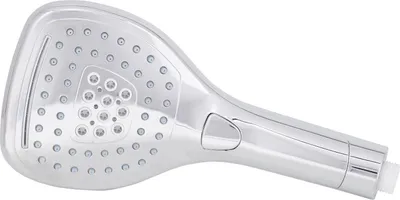 Immagine prodotto di Soffione doccia Spa con getto a pioggia Soffione doccia wellness Doccia a mano 3 funzioni Ø 12cm