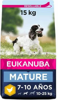 Immagine prodotto di EUKANUBA Maturo Razza Media 15 kg