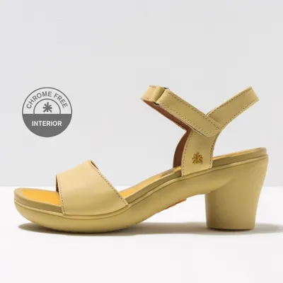 Produktbild von *art Sandalen mit hoher absatz 1475 GRASS WAXED WHEAT/ ALFAMA Farbe Wheat
