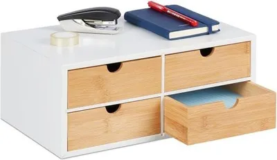 Obrázek produktu pro Organizér na psací stůl se 4 zásuvkami