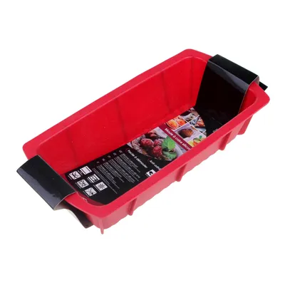 Produktbild von CREALYS - CREALYS Silikon-Kuchenform 25X12.5X6CM - 513004
