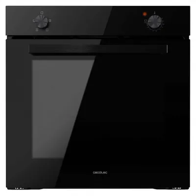 Produktbild von Cecotec Bolero Hexa C126000 Black A, Groß, Elektrischer Ofen, 77 l, 2800 W, 77 l, Dampf